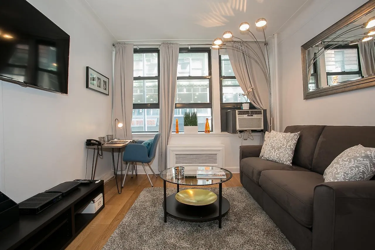 Comfortable One Bedroom Apartment - Times Square New York