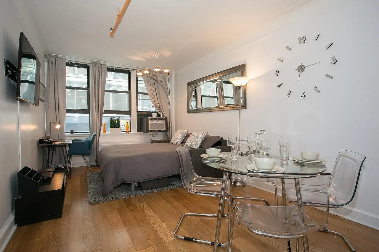 Comfortable One Bedroom Apartment - Times Squares kontakt