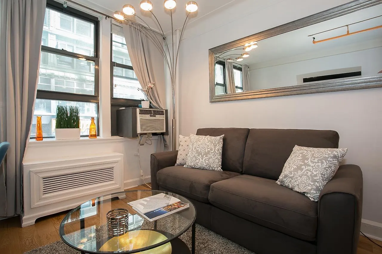 Comfortable One Bedroom Apartment - Times Square New York USA