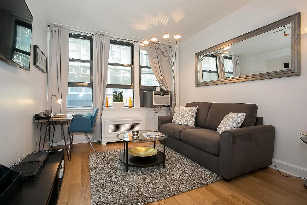 Comfortable One Bedroom Apartment - Times Square New York 0*,